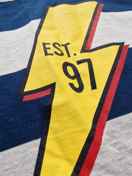 Mikina big bang, h&m,158