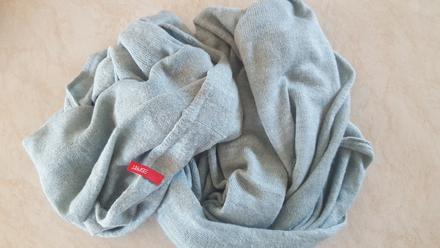 Extra veľký nákrčník, esprit