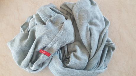 Extra veľký nákrčník, esprit