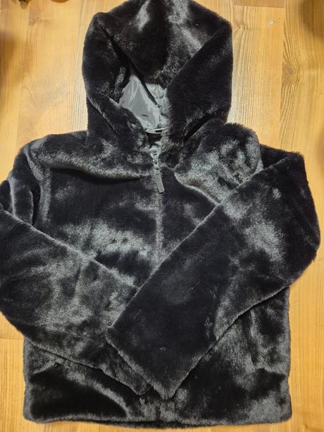 Huňatá mikina so zipsom, pepco,152