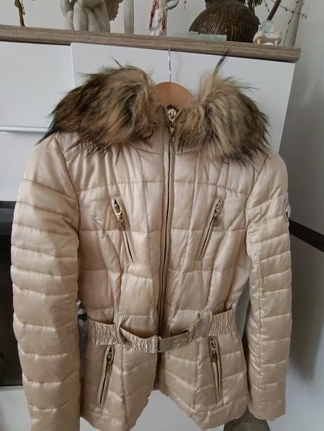 Damska zimna presivana bunda, mayo chix,m