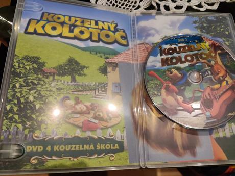 Kouzelny kolotoč dvd,