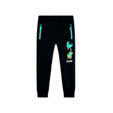 Chlapčenské tepláky s dinom - 3 farby., kugo,98 / 104 / 128