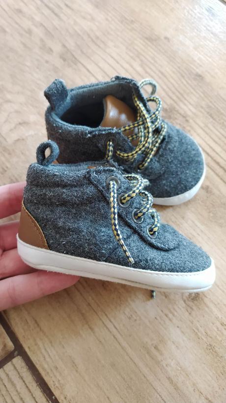 Topánočky na prvé kroky, kik,18
