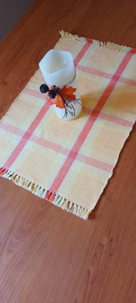 Obrus + prestierania, 