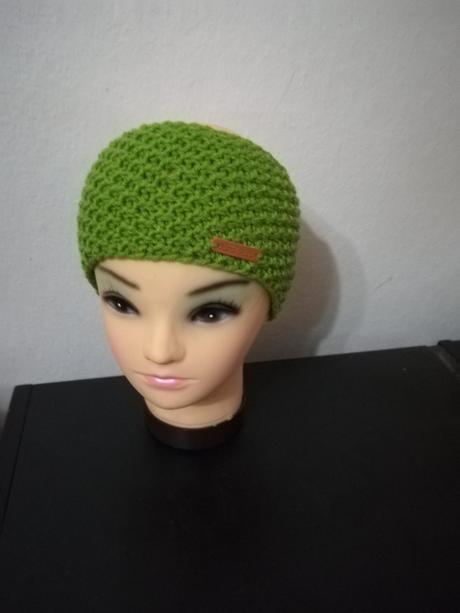 Pletená čelenka 17, l - xxxl