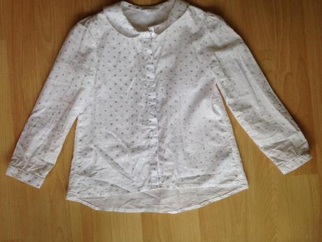 Krásna blúzla so striebornými hviezdičkami, 116