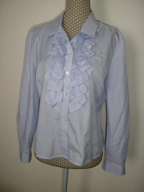 380. romantická blúzka, l