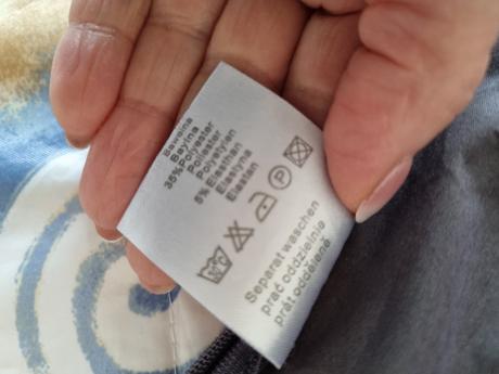 Sivá elast.bluzka 38, 38