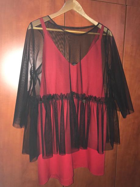 Elegantna tunika ,bluzka paparazzi fashion, 