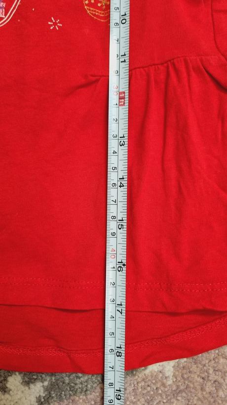 B3276 tričko vianočné, 122