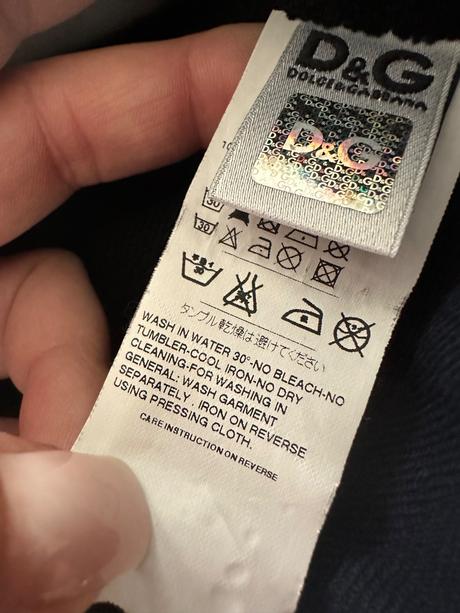 Bavlnene sako dolce&gabbana velkost 110, 110