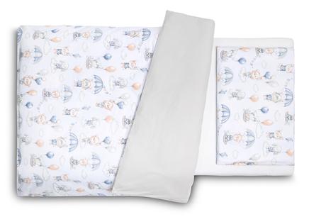 Sensillo obliečky na perinu 100x135 a vankúš 40x60, šírka (cm): 100,dĺžka (cm): 135