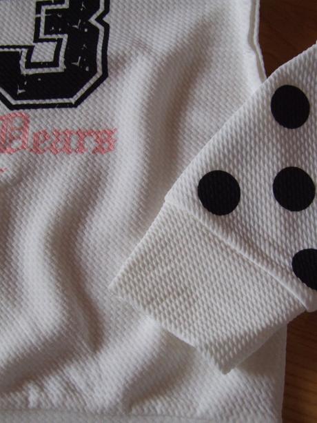 Tenká dievčenská mikina - viac veľkostí., 152