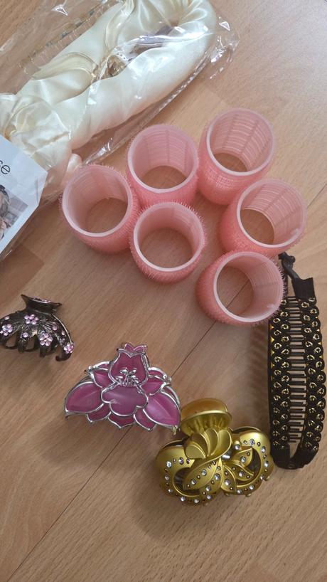 Vlasové doplnky, štipce, nátačky,