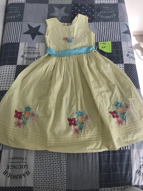 Bavlnené šaty, 134