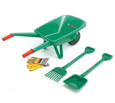 Bosch garden-set with gardener cart, 4, 