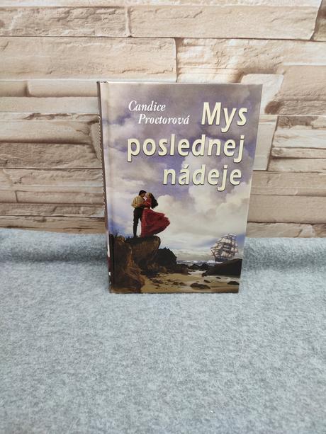 Mys poslednej nádeje - candice proctor, 