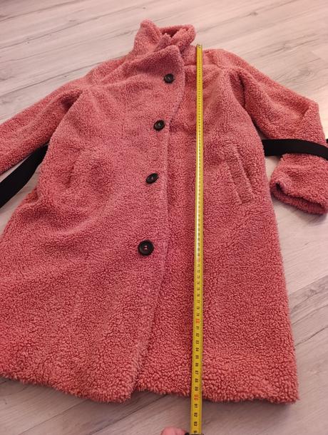 Krásny teddy kabát, vero moda,m