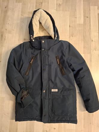 Zimná bunda, h&m,152