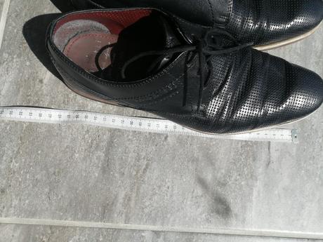 Bugatti kožené topnky v40,25,5-26 cm chodidlo, 40