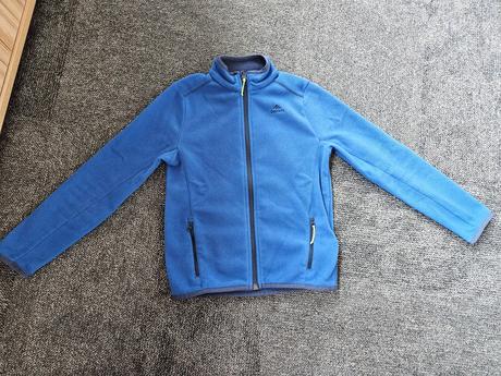 Fleece mikina, decathlon,128