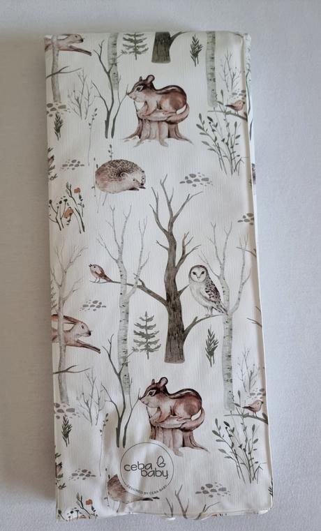 Podlozka na prebalovanie ceba baby, 