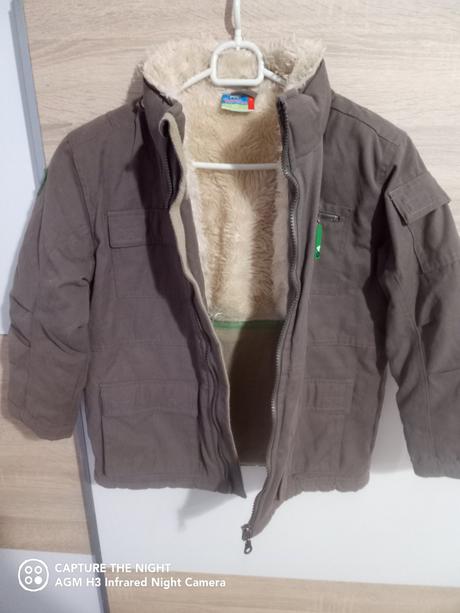 Teplá zimná bunda, topolino,122