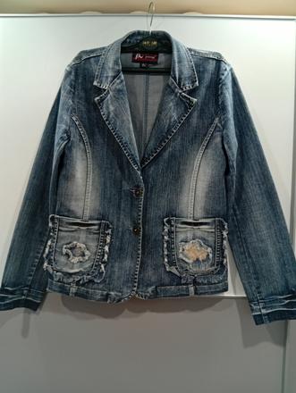 Riflové elastické sako, xl