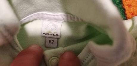 Bavlnená súprava veľkosť 62, koala baby,62
