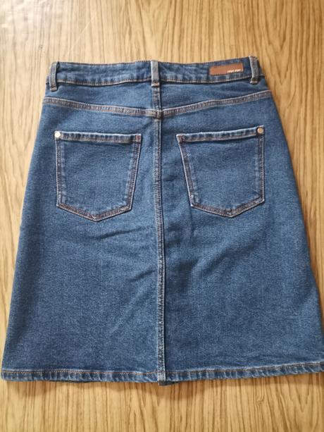 Dámska riflová sukňa orsay č. 34, orsay,34