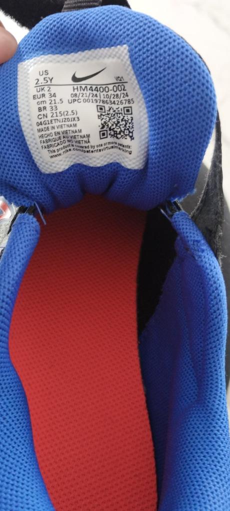 Niké tenisky, nike,34