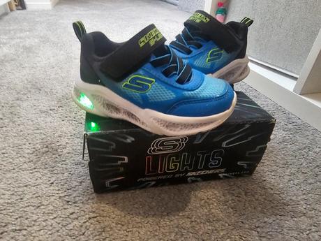 Skechers svietiace botasky, skechers,23