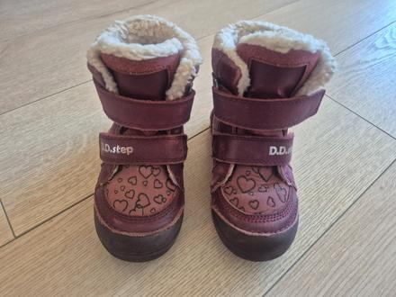 Zimne topanky 25, d.d.step,25