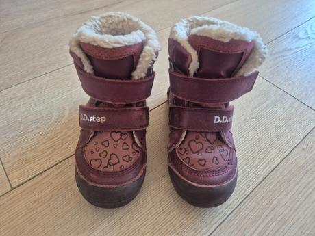 Zimne topanky 25, d.d.step,25