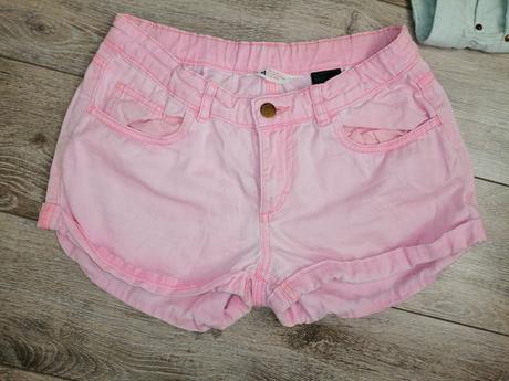 Kraťasy 1+1+1, h&m,152