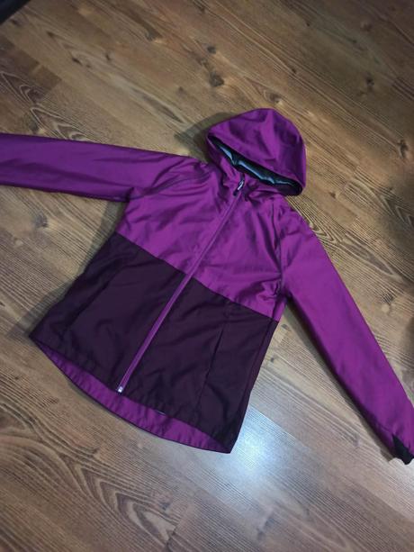 Nepremokava vetrovka, nenosená 152-160veľk., decathlon,152
