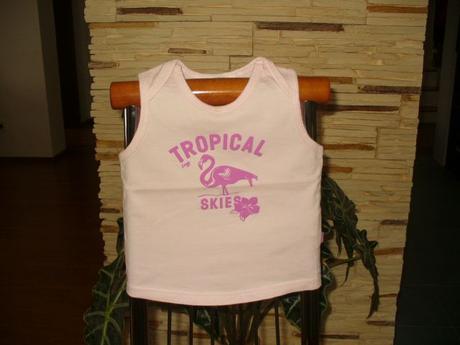 Tričko dievčenské, h&m,68