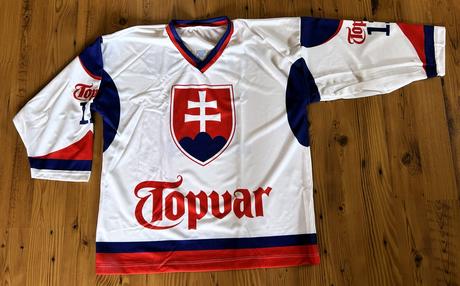 Hokejový dres pre fanúšikov, veľkosť xl, xl
