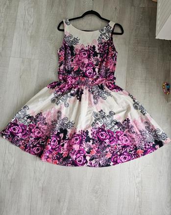 Dámske šaty milady, m