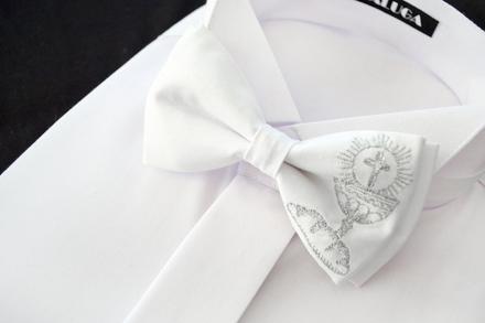 Motýlik na 1 sv. prijímanie - chlieb stieborný,