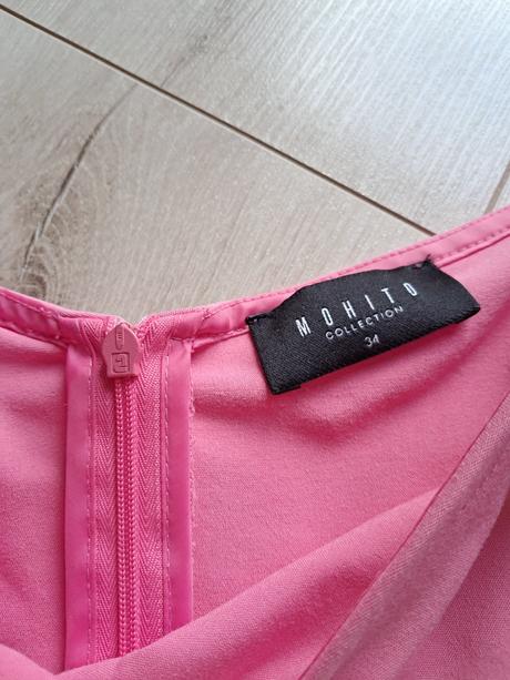 Šaty s volánikom, mohito,34