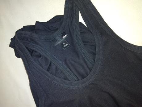 Trickove saty, h&m,l