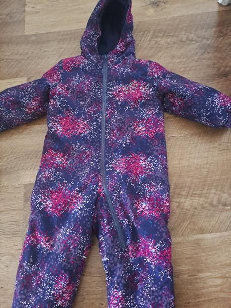 Dievčenský overal na zimu, veľ 98, lupilu,98