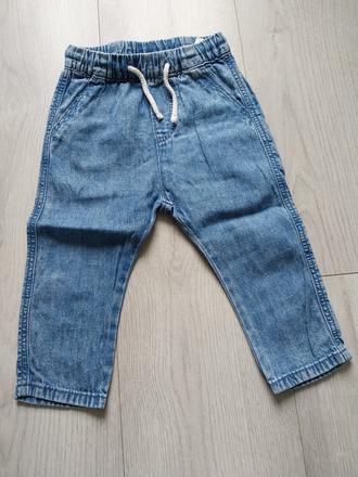 Tenké rifličky, h&m,80