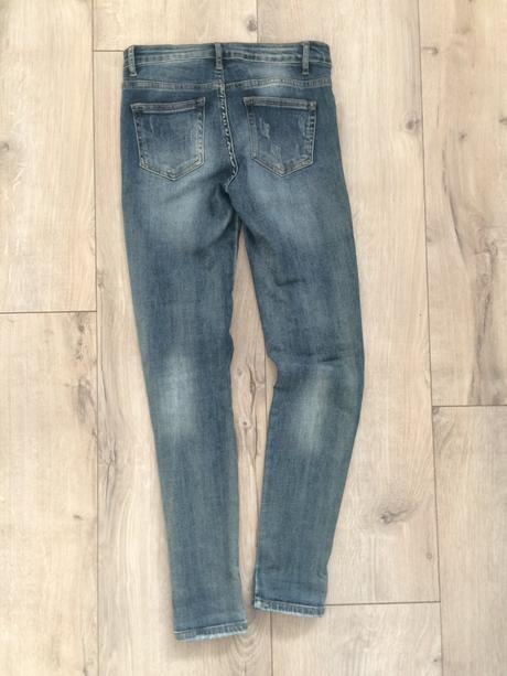 Rifle slim dievčenské italia, veľ.s, 38