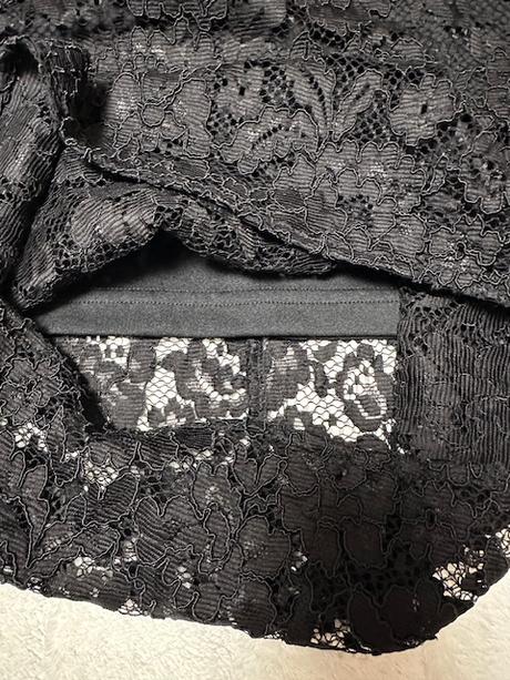 Čipkovaná midi sukňa so spodničkou zn. orsay, orsay,l / m