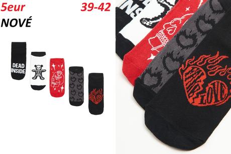 Ponožky, podkolienky, 42