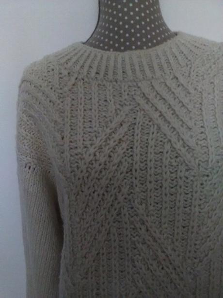 1852. hrubý pulóver uni., s