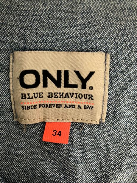Džínsová bunda, only,xs